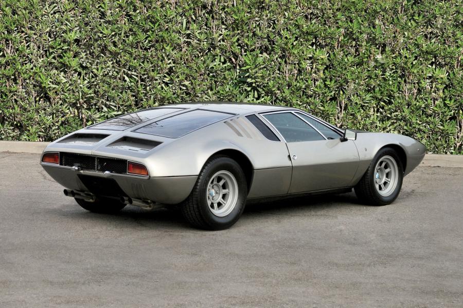  De Tomaso Mangusta 1966 года  (фото 47 из 56)
